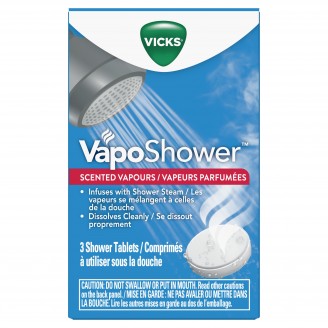 Vicks VapoShower Aromatherapy Shower Tablets
